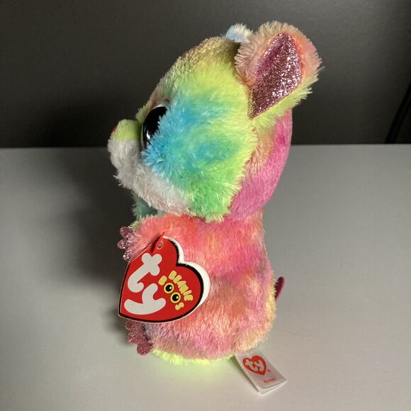 Ty Beanie Baby Boos • Rodney • Hamster • 6" NEW Plush Stuffed Animal - Picture 3 of 5